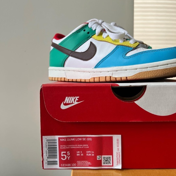 Nike Dunk Low Free 99s - Picture 4 of 5